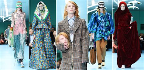 Milano Fashion Week: da Gucci teste clonate, draghi e  